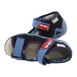 Befado sárga gyermekcipő 350P014 piros sötétkék kék 5