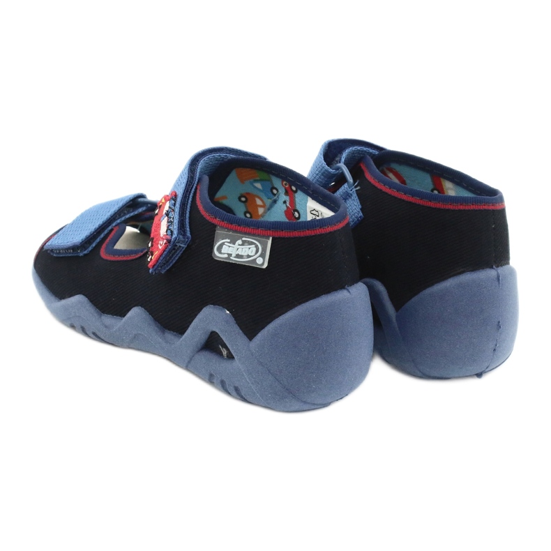 Befado sárga gyermekcipő 350P014 piros sötétkék kék 6