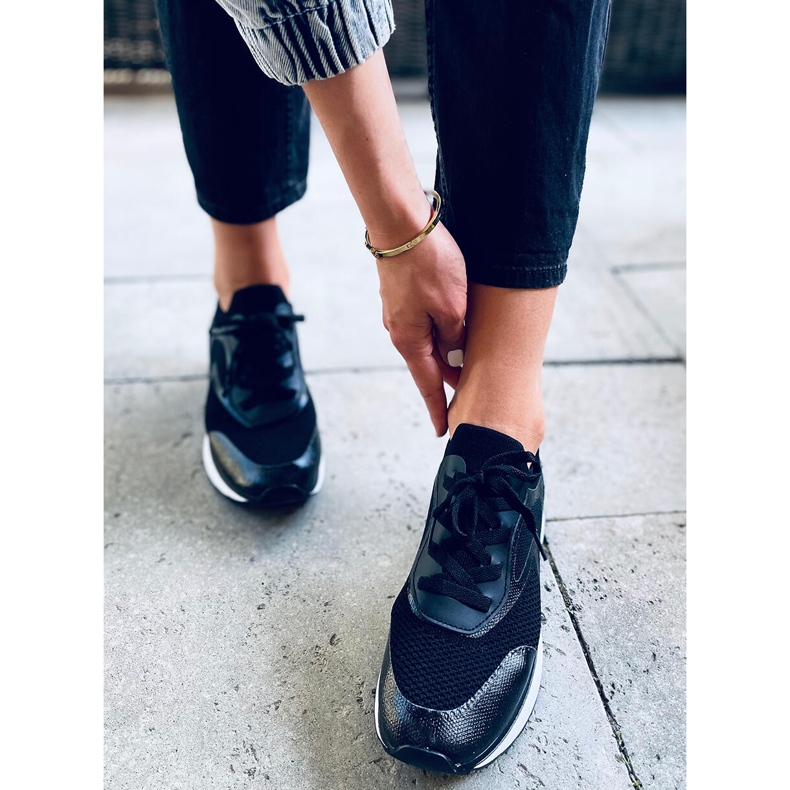 Remy Fekete zoknis tornacipő 1 Remy Fekete zoknis tornacipő 1