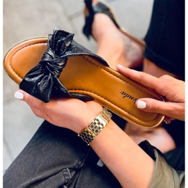 Női Lirio fekete papucs 2 Női Lirio fekete papucs 2