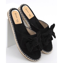 Larysa fekete espadrillák 2