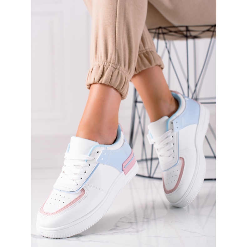 Mannika Divatos cipők fehér 2 Mannika Divatos cipők fehér 2