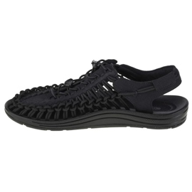 Asics Keen Uneek M 1014097 fekete 1