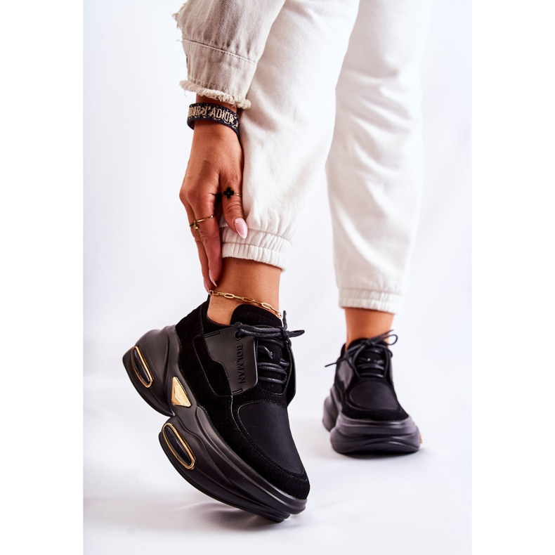 PS1 Női tornacipő Sportcipő Fekete New Horizon 1