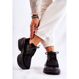 PS1 Női tornacipő Sportcipő Fekete New Horizon 2