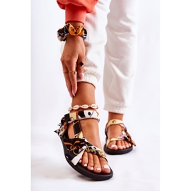 PM1 Női szandál tépőzárral, fekete Caprisa fehér 1 PM1 Női szandál tépőzárral, fekete Caprisa fehér 1