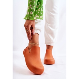 FS1 Divatos narancssárga Meriko gumipapucsok 1