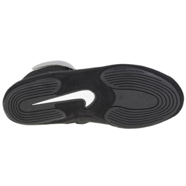 Nike Inflict 3 M 325256-005 cipő fekete ezüst 3