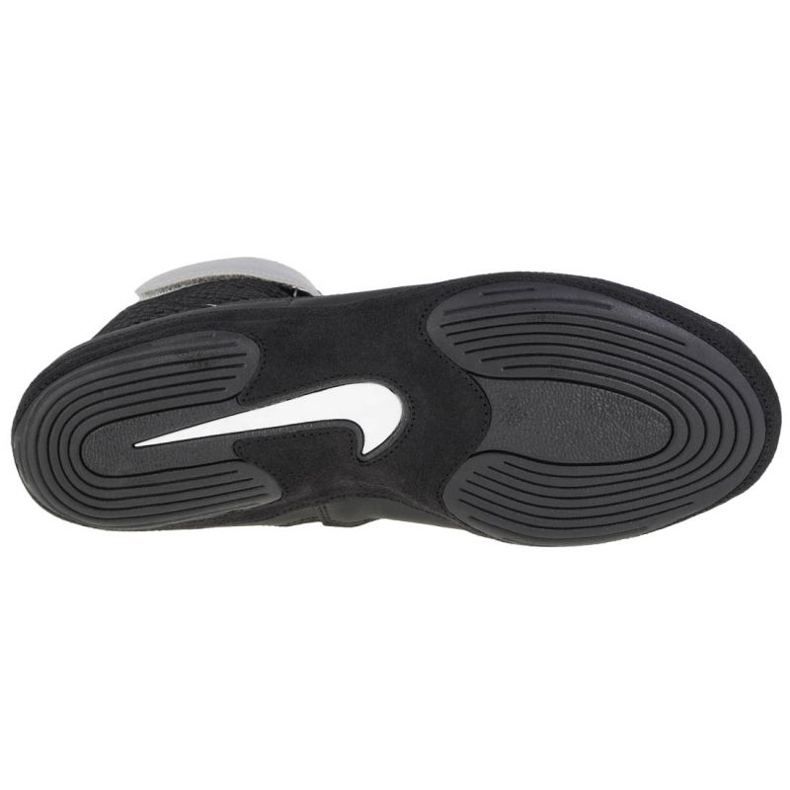 Nike Inflict 3 M 325256-005 cipő fekete ezüst 3