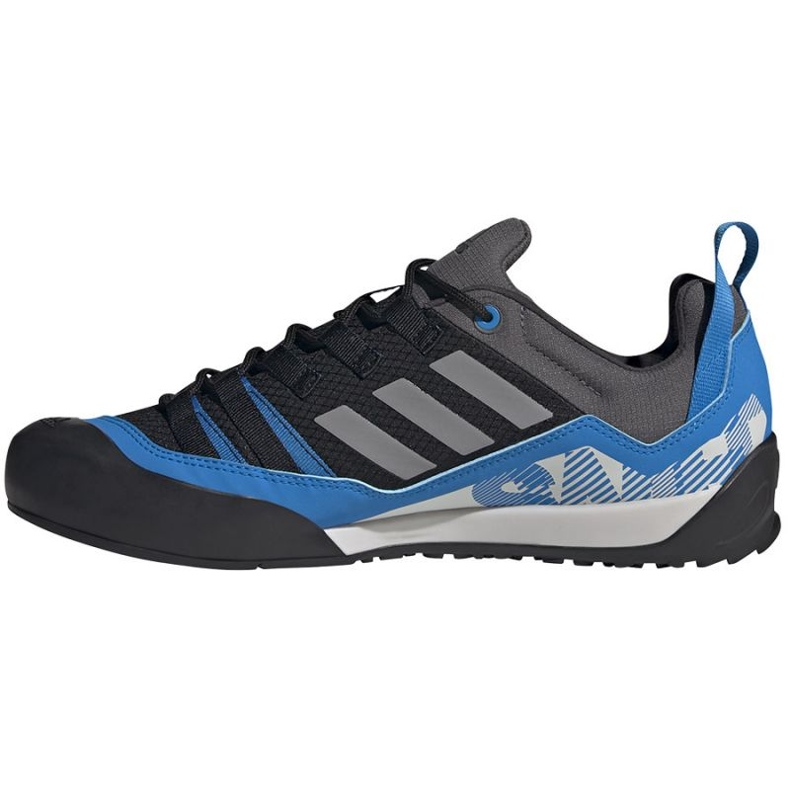 Adidas Terrex Swift Solo 2 M S24011 cipő fekete kék szürke 2