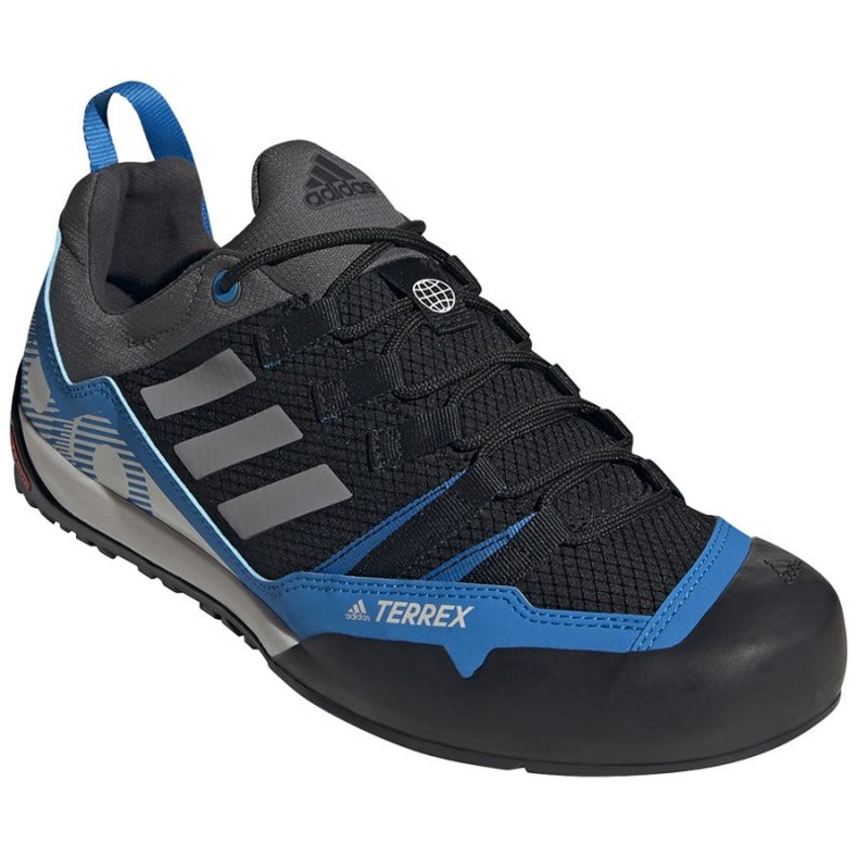 Adidas Terrex Swift Solo 2 M S24011 cipő fekete kék szürke 5