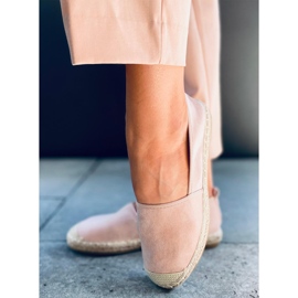 Rosa női espadrillák rózsaszín 1