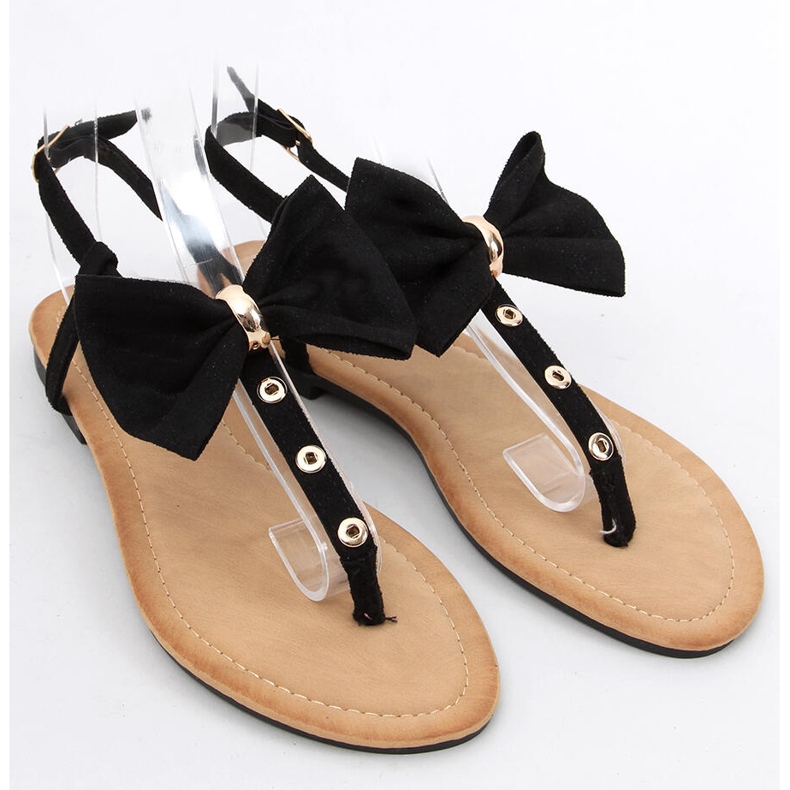 Flip-flop Twist Black masnival fekete 1 Flip-flop Twist Black masnival fekete 1