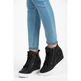 Seastar Magasfényű tornacipő fekete 2