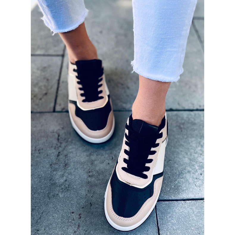 Női Izzie KHAKI / BLACK tornacipő fekete sokszínű 1 Női Izzie KHAKI / BLACK tornacipő fekete sokszínű 1