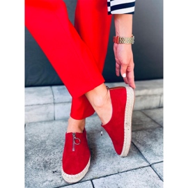 Flynn Red női espadrillák piros 1
