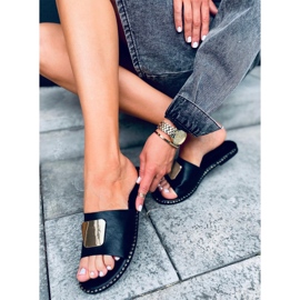 Utah fekete női papucs 1