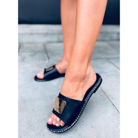 Utah fekete női papucs 2