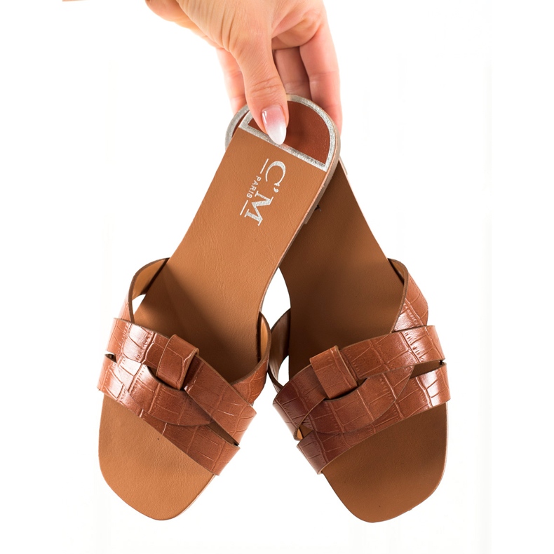 Cm Paris Alkalmi barna papucs 2