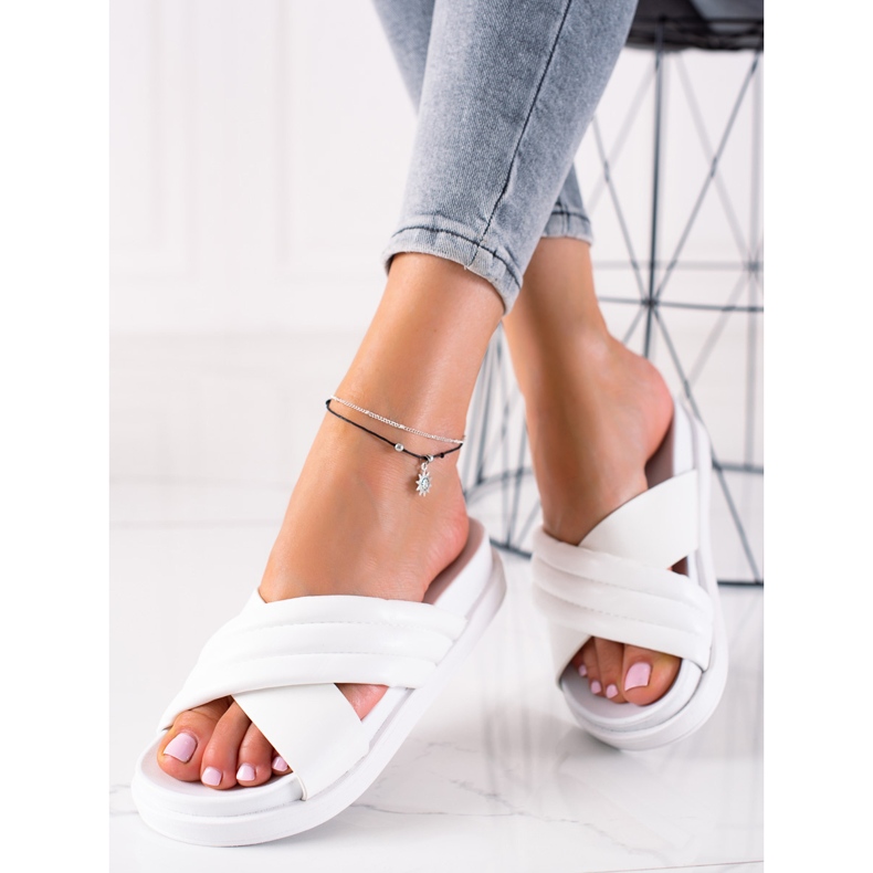 Cm Paris Alkalmi papucs fehér 2