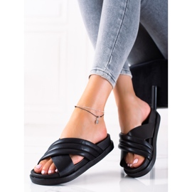 Cm Paris Alkalmi papucs fekete 1