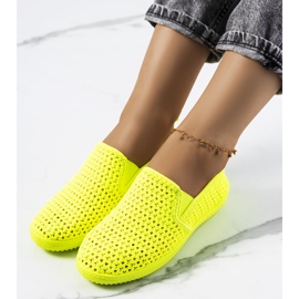 Mallory zöld áttört tornacipő sokszínű 1