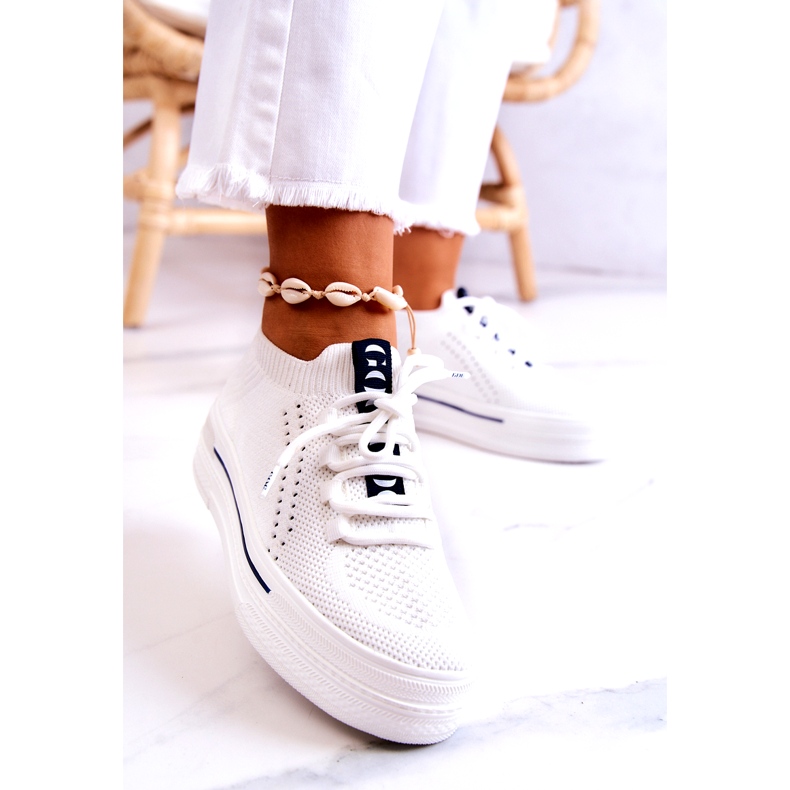 Női sportcipő tornacipő GOE JJ2N4164 Fehér 2