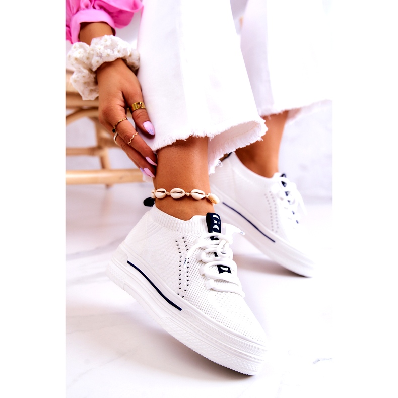 Női sportcipő tornacipő GOE JJ2N4164 Fehér 3