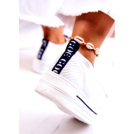 Női sportcipő tornacipő GOE JJ2N4164 Fehér 4