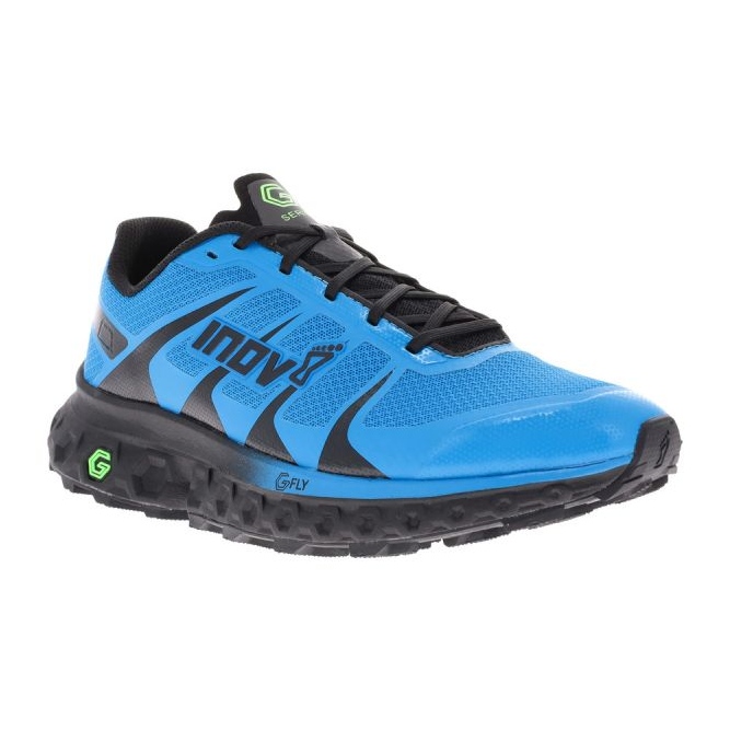 Inov-8 Trailfly Ultra G 300 Max M 000977-BLBK-S-01 futócipő fekete kék 1