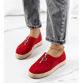 Verneli piros espadrillái 1