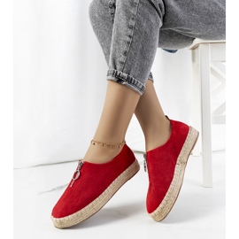Verneli piros espadrillái 2