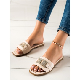 Seastar Elegáns papucs bézs 1