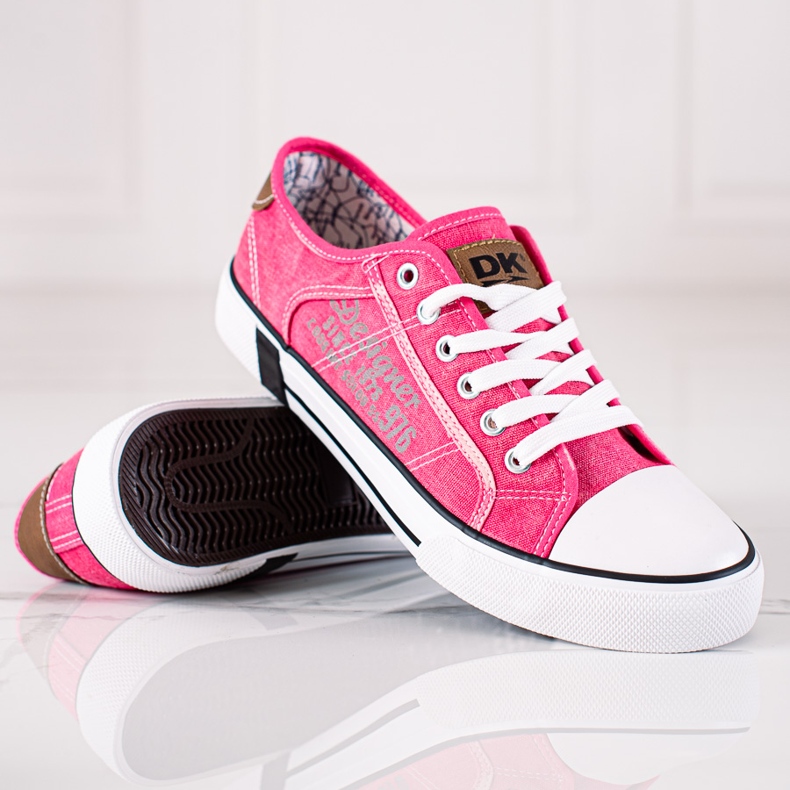 DK Férfi tornacipő piros 1