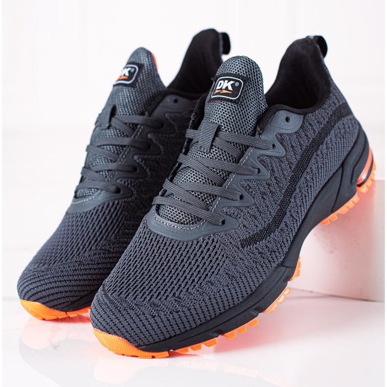 DK Kényelmes férfi sportcipő szürke 1