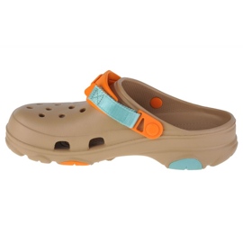 Crocs Classic All Terrain Clog M 206340-2ZM bézs kék narancssárga 1