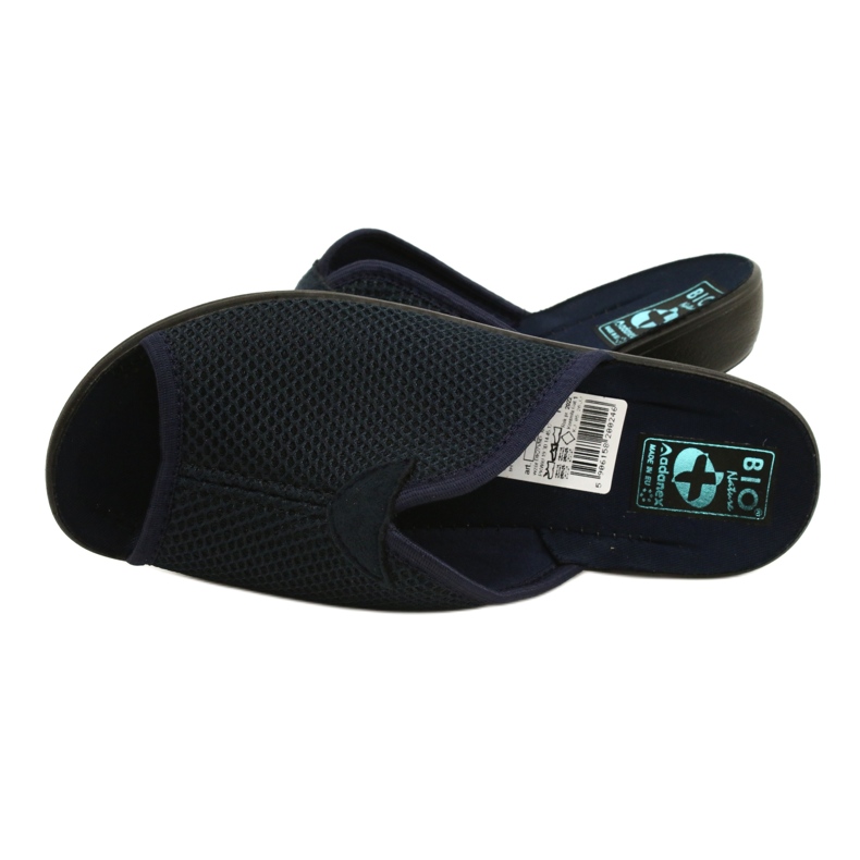 Papucs Papucs Adanex Dik27 20024 Sötétkék 5