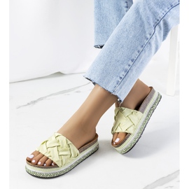 Zöld papucs a Vadna parafa talpon 1 Zöld papucs a Vadna parafa talpon 1