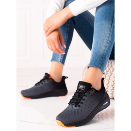 Klasszikus DK sportcipő fekete szürke 1