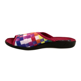 Női papucs Adanex 27266 SAK1 piros 2 Női papucs Adanex 27266 SAK1 piros 2