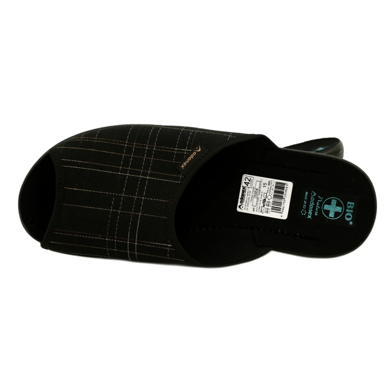 Adanex Férfi Papucs Papucs 25954 Fekete 5 Adanex Férfi Papucs Papucs 25954 Fekete 5