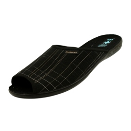 Adanex Férfi Papucs Papucs 25954 Fekete 3 Adanex Férfi Papucs Papucs 25954 Fekete 3