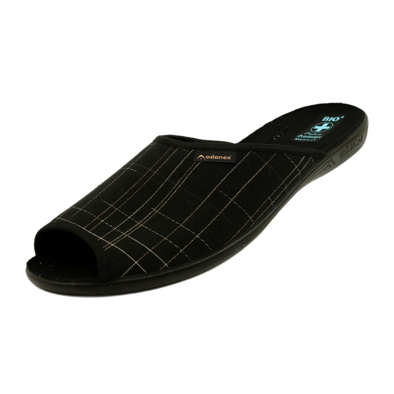 Adanex Férfi Papucs Papucs 25954 Fekete 3