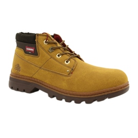 Carrera Chukka cipő CAM021057-01 barna 2