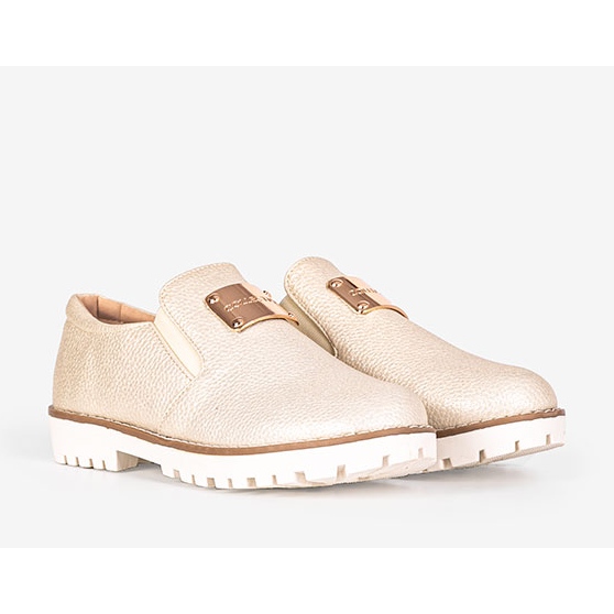 Golden Haalen gyerekcipő aranysárga 1