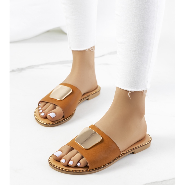 Barna színű női Synan papucs 1 Barna színű női Synan papucs 1