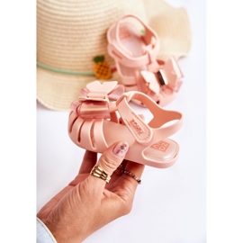 Gyermek szandál tépőzárral Illatos ZAXY JJ385036 Nude ['rózsaszín'] rózsaszín 1