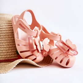 Gyermek szandál tépőzárral Illatos ZAXY JJ385036 Nude ['rózsaszín'] rózsaszín 2