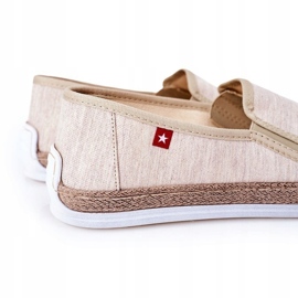 Férfi espadrilles Big Star HH176001 Bézs 1 Férfi espadrilles Big Star HH176001 Bézs 1