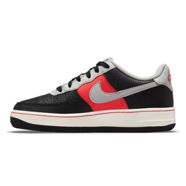 Nike Air Force 1 Emb Jr DJ9993-001 cipő fekete sokszínű 1